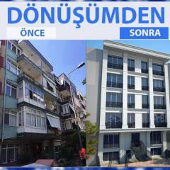 Bakırköy -  Çağdaş Apartmanı